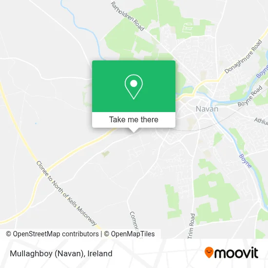 Mullaghboy (Navan) map