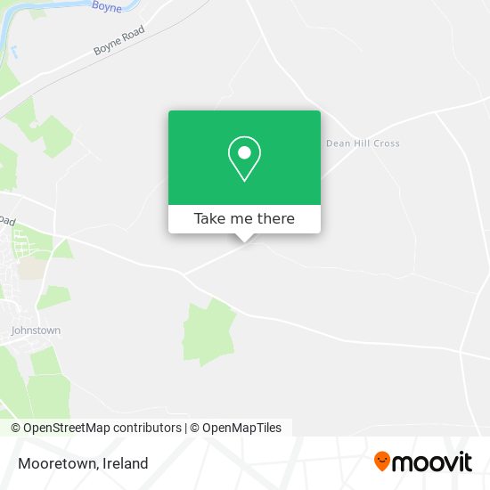 Mooretown map