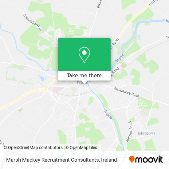 Marsh Mackey Recruitment Consultants map