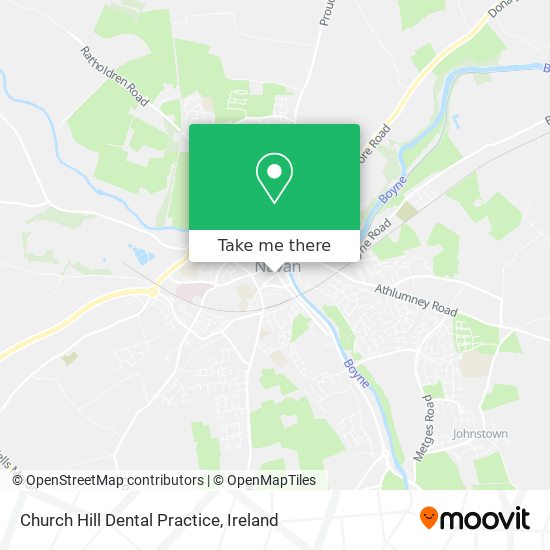 Church Hill Dental Practice plan