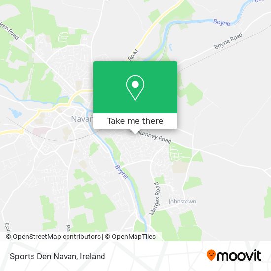 Sports Den Navan plan