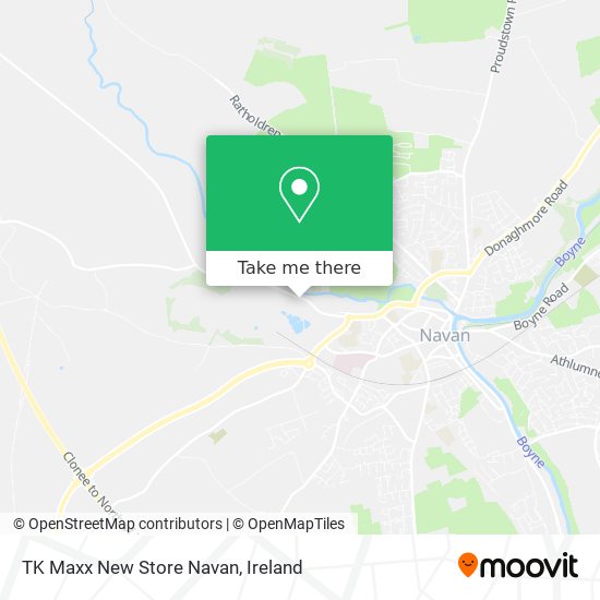 TK Maxx New Store Navan plan
