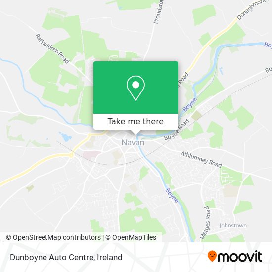 Dunboyne Auto Centre plan