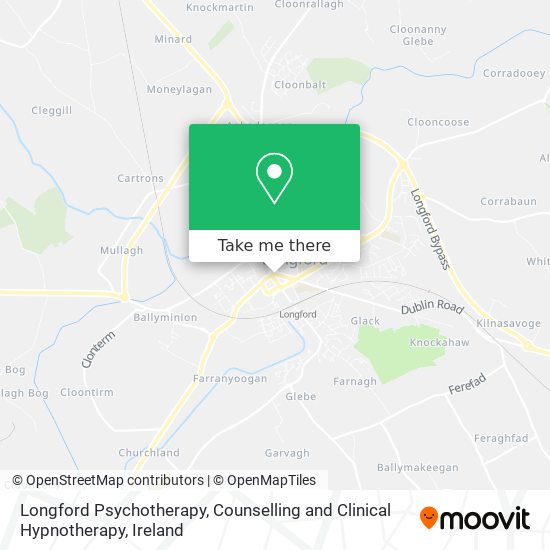 Longford Psychotherapy, Counselling and Clinical Hypnotherapy plan