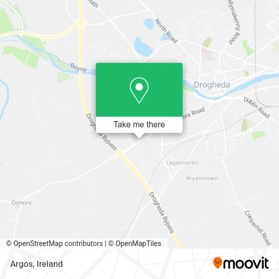 Argos map