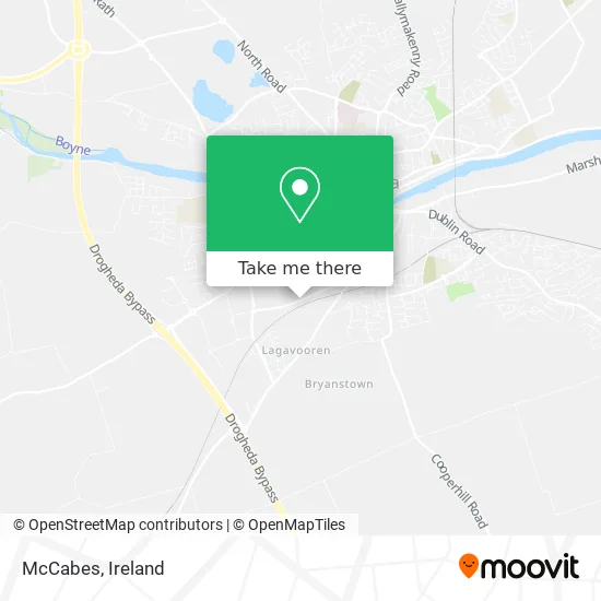McCabes map