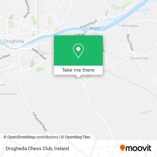 Drogheda Chess Club map