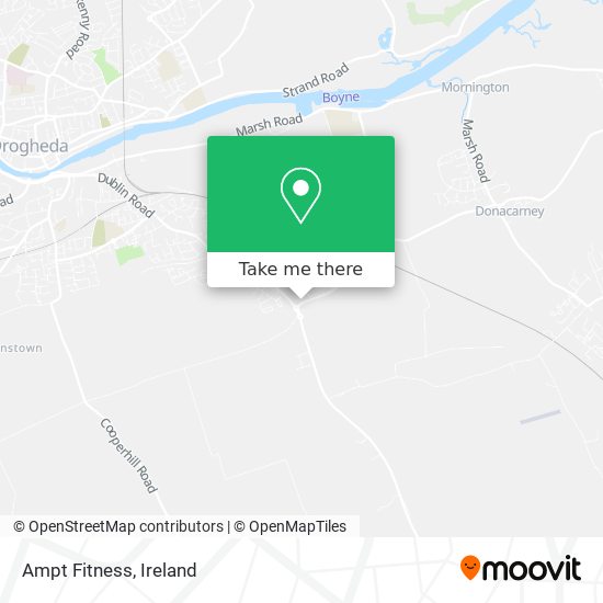 Ampt Fitness map