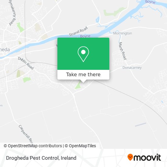 Drogheda Pest Control map