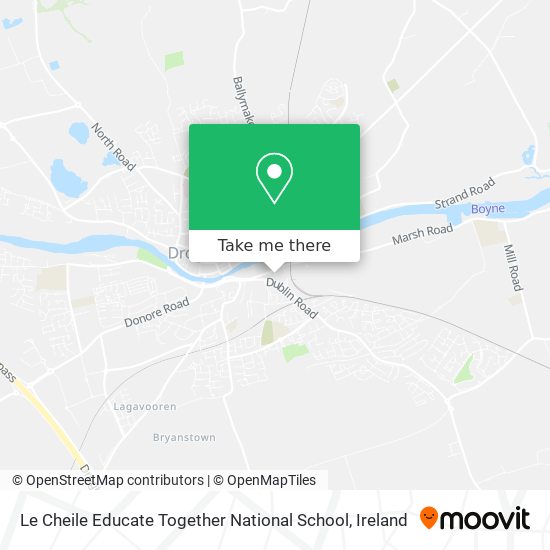 Le Cheile Educate Together National School plan