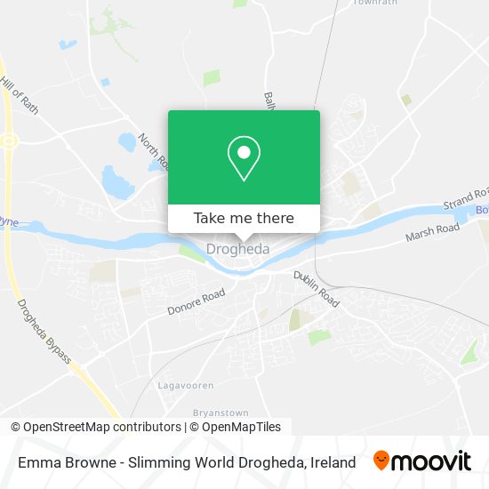 Emma Browne - Slimming World Drogheda map