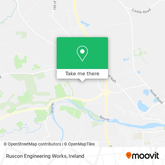 Ruscon Engineering Works map