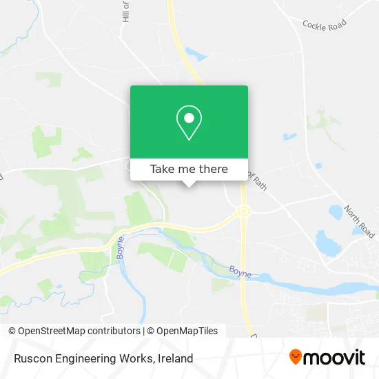 Ruscon Engineering Works map