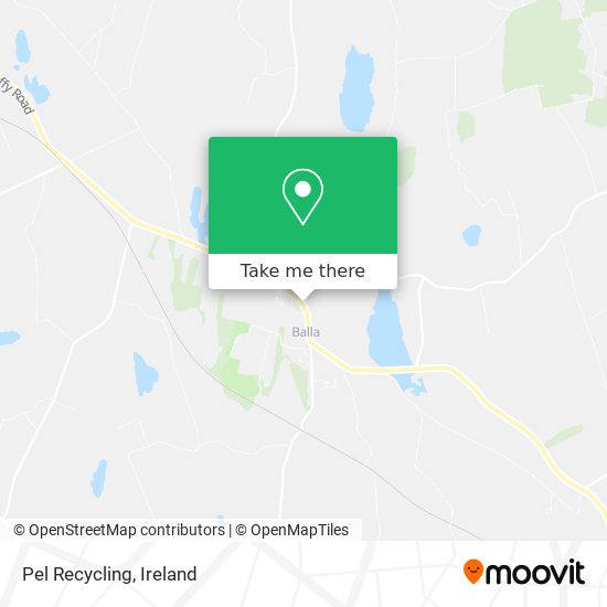 Pel Recycling map