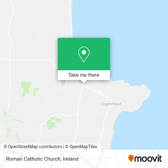Roman Catholic Church map