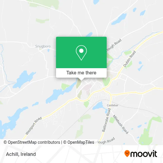Achill map