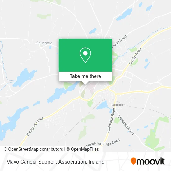 Mayo Cancer Support Association map