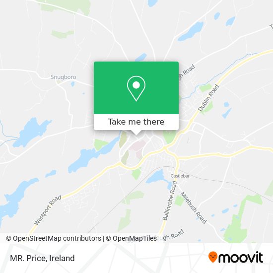 MR. Price map