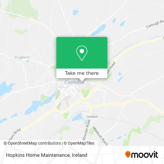 Hopkins Home Maintenance map