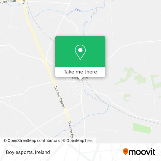 Boylesports map