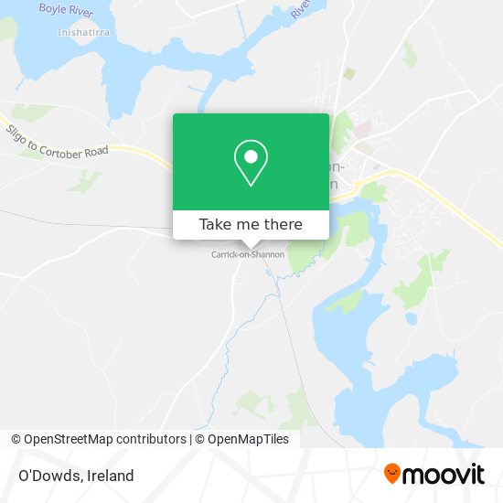 O'Dowds map