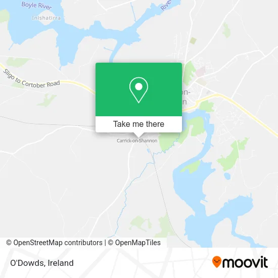 O'Dowds map