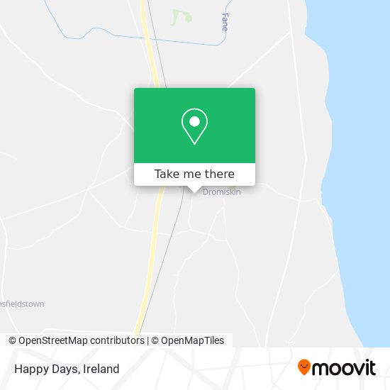 Happy Days map