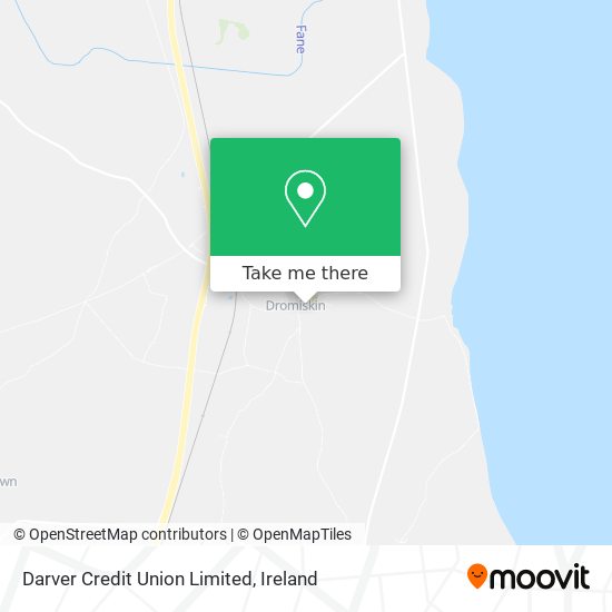 Darver Credit Union Limited map
