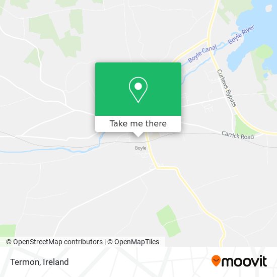 Termon map