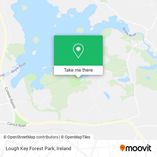 Lough Key Forest Park map