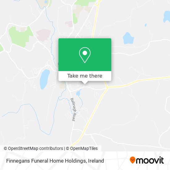 Finnegans Funeral Home Holdings map