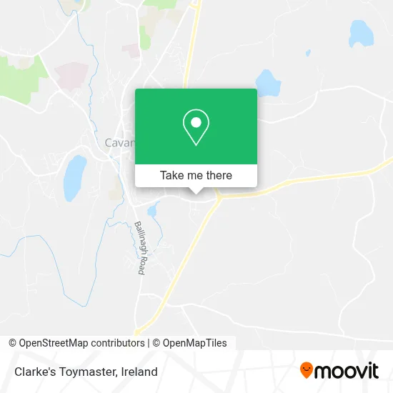 Clarke's Toymaster map