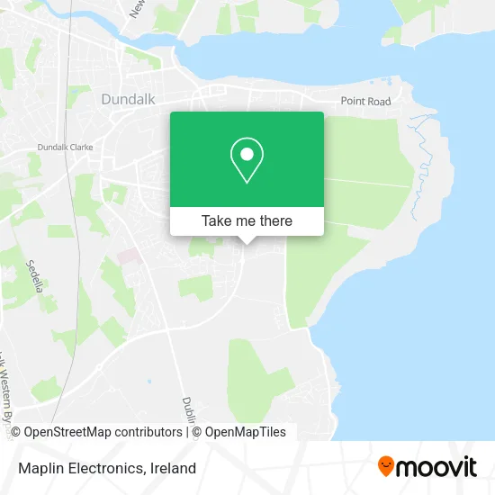 Maplin Electronics map