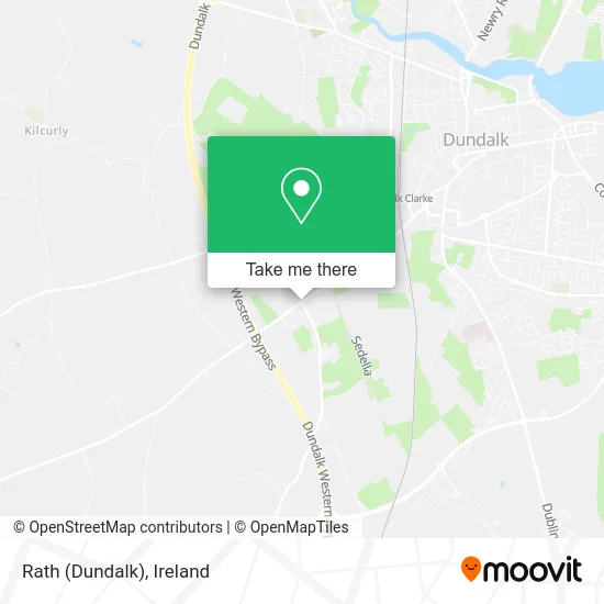 Rath (Dundalk) map