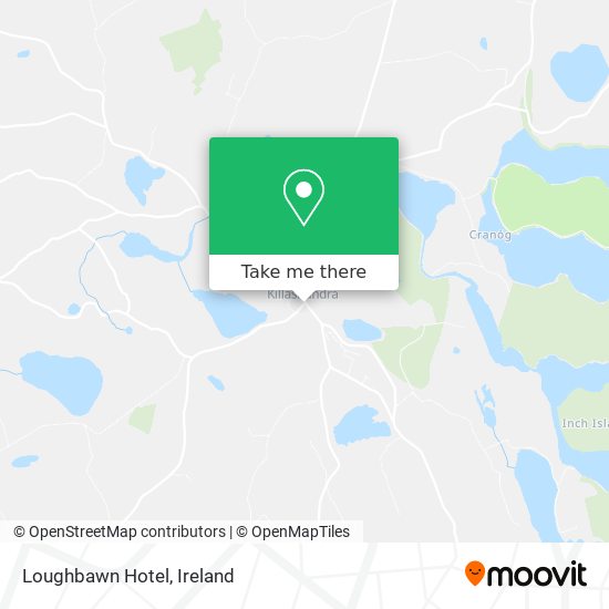Loughbawn Hotel map