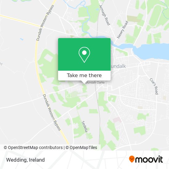 Wedding map