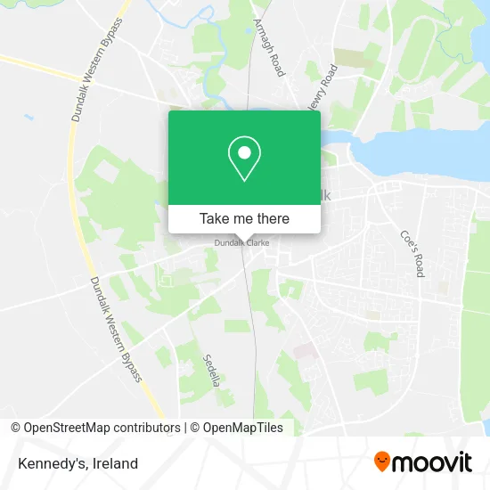 Kennedy's map