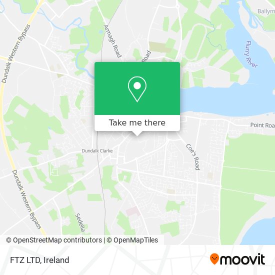 FTZ LTD map