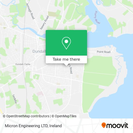 Micron Engineering LTD map