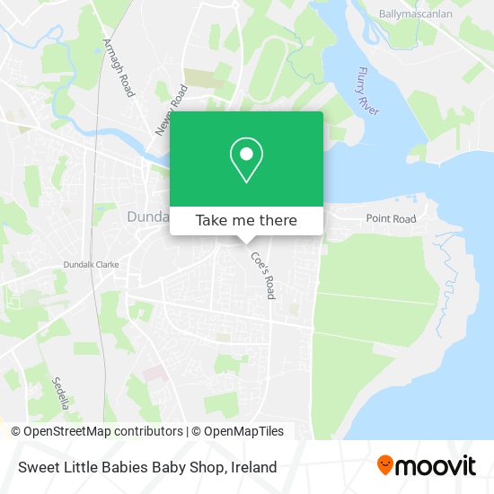 Sweet Little Babies Baby Shop plan