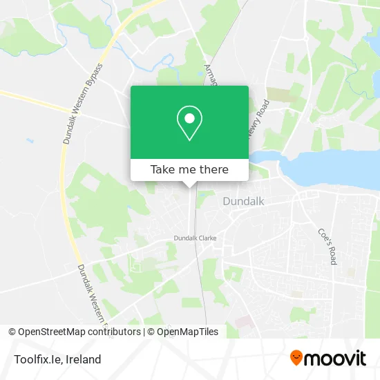 Toolfix.Ie map