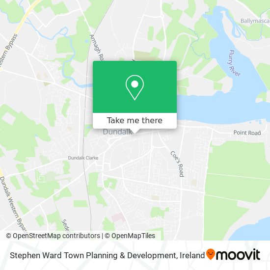 Stephen Ward Town Planning & Development plan