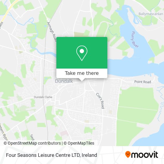 Four Seasons Leisure Centre LTD map