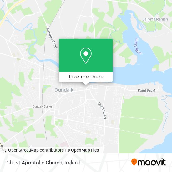 Christ Apostolic Church map