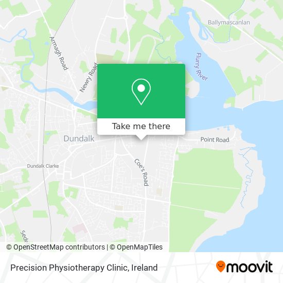 Precision Physiotherapy Clinic map