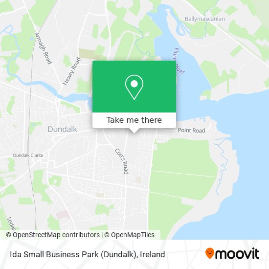 Ida Small Business Park (Dundalk) plan