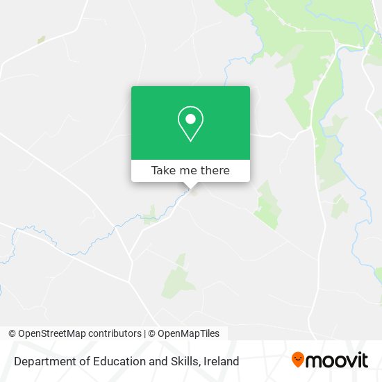 Department of Education and Skills map