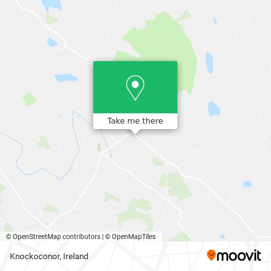 Knockoconor map