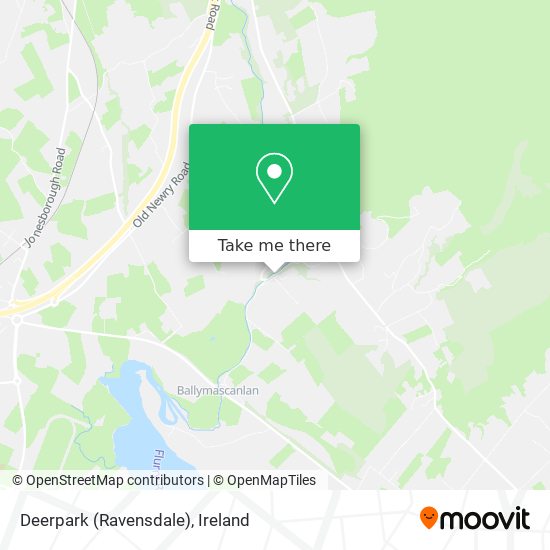 Deerpark (Ravensdale) map