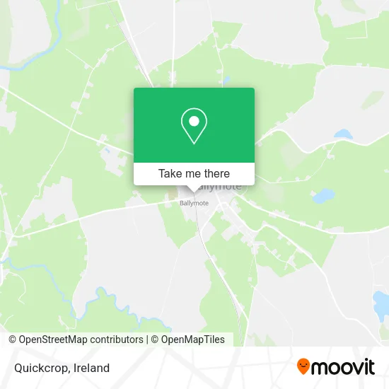 Quickcrop map